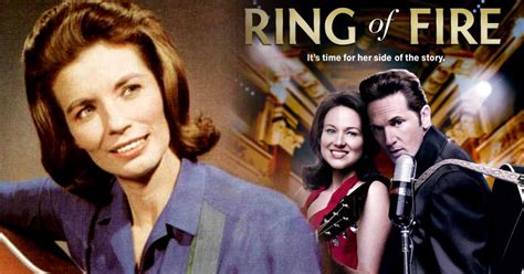  Ring of Fire – Johnny Cash and June Carter's Legendary Ballad that Embraces Both Melancholy Melodies and Fiery Passion